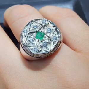 فروشگاه جواهر خان - خرید انگشتر نقره