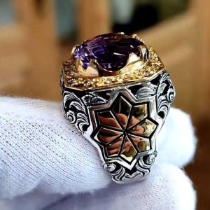 فروشگاه جواهر خان - خرید انگشتر نقره