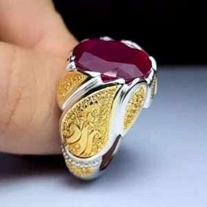 فروشگاه جواهر خان - خرید انگشتر نقره