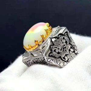 فروشگاه جواهر خان - خرید انگشتر نقره