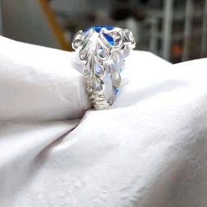 انگشتر توپاز کد ۱۲۱۰۳