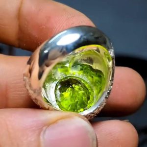 انگشتر زبرجد مردانه کد ۱۲۱۱۱