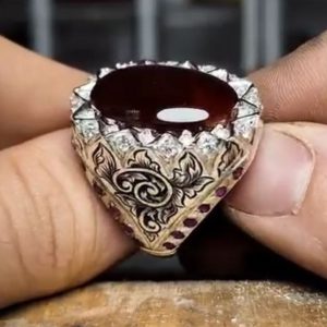 فروشگاه جواهر خان - خرید انگشتر نقره