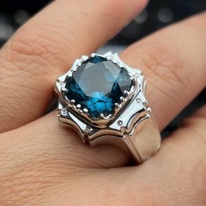 فروشگاه جواهر خان - خرید انگشتر نقره