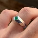 فروشگاه جواهر خان - خرید انگشتر نقره