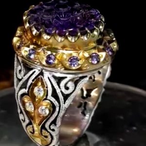 فروشگاه جواهر خان - خرید انگشتر نقره