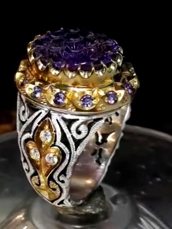 فروشگاه جواهر خان - خرید انگشتر نقره