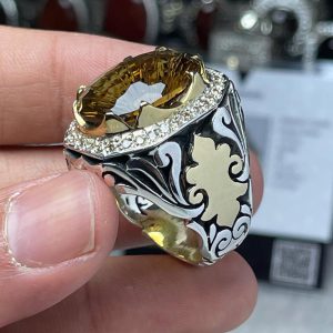 فروشگاه جواهر خان - خرید انگشتر نقره