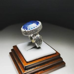 انگشتر توپاز مردانه کد ۱۲۱۳۱