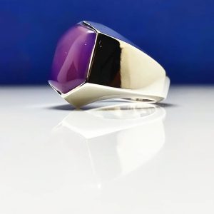 انگشتر عقیق یمنی کد ۱۲۱۶۸