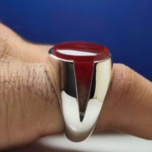 انگشتر عقیق یمنی کد ۱۲۱۷۴