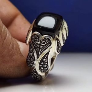 فروشگاه جواهر خان - خرید انگشتر نقره