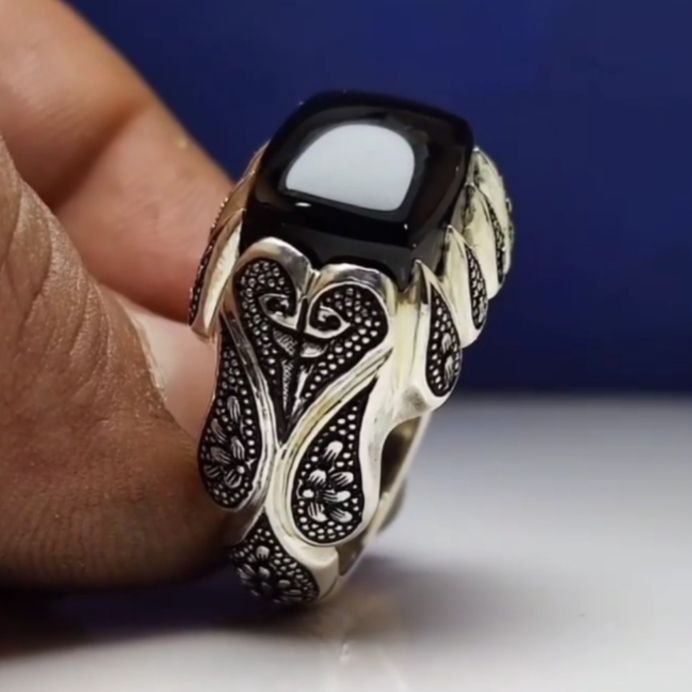 فروشگاه جواهر خان - خرید انگشتر نقره