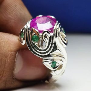 فروشگاه جواهر خان - خرید انگشتر نقره