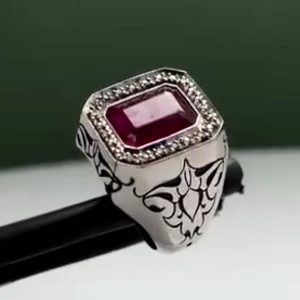 فروشگاه جواهر خان - خرید انگشتر نقره