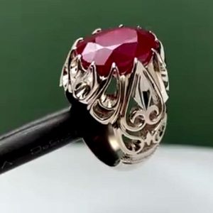 فروشگاه جواهر خان - خرید انگشتر نقره