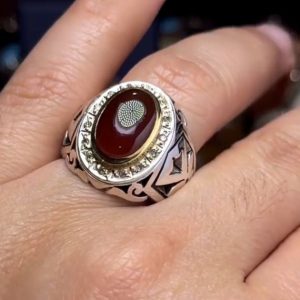 فروشگاه جواهر خان - خرید انگشتر نقره