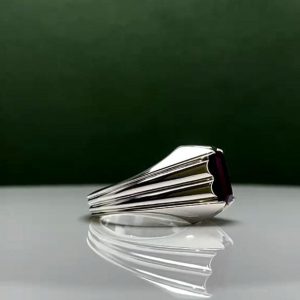 انگشتر یاقوت سرخ کد ۱۲۱۹۰