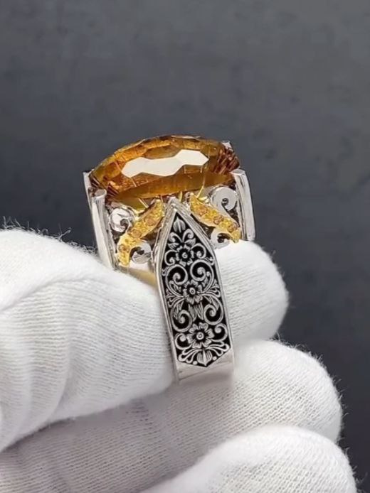 فروشگاه جواهر خان - خرید انگشتر نقره