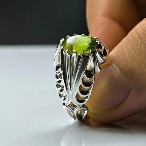 فروشگاه جواهر خان - خرید انگشتر نقره